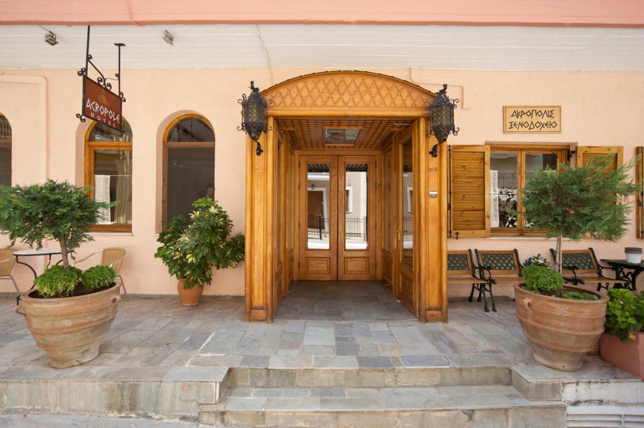 Acropole Delphi City Hotel Екстер'єр фото