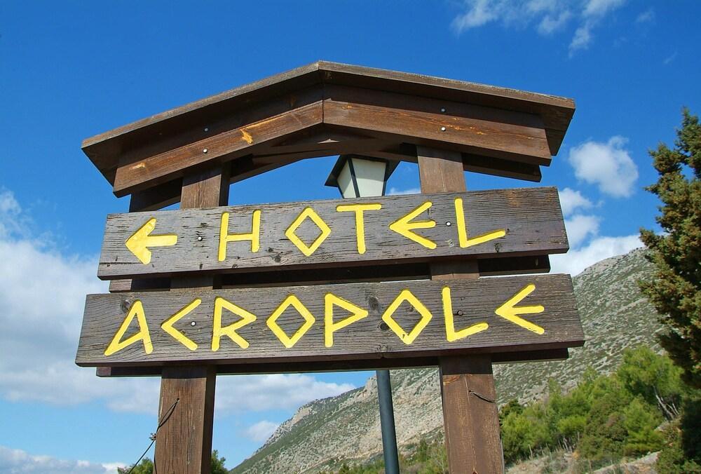 Acropole Delphi City Hotel Екстер'єр фото