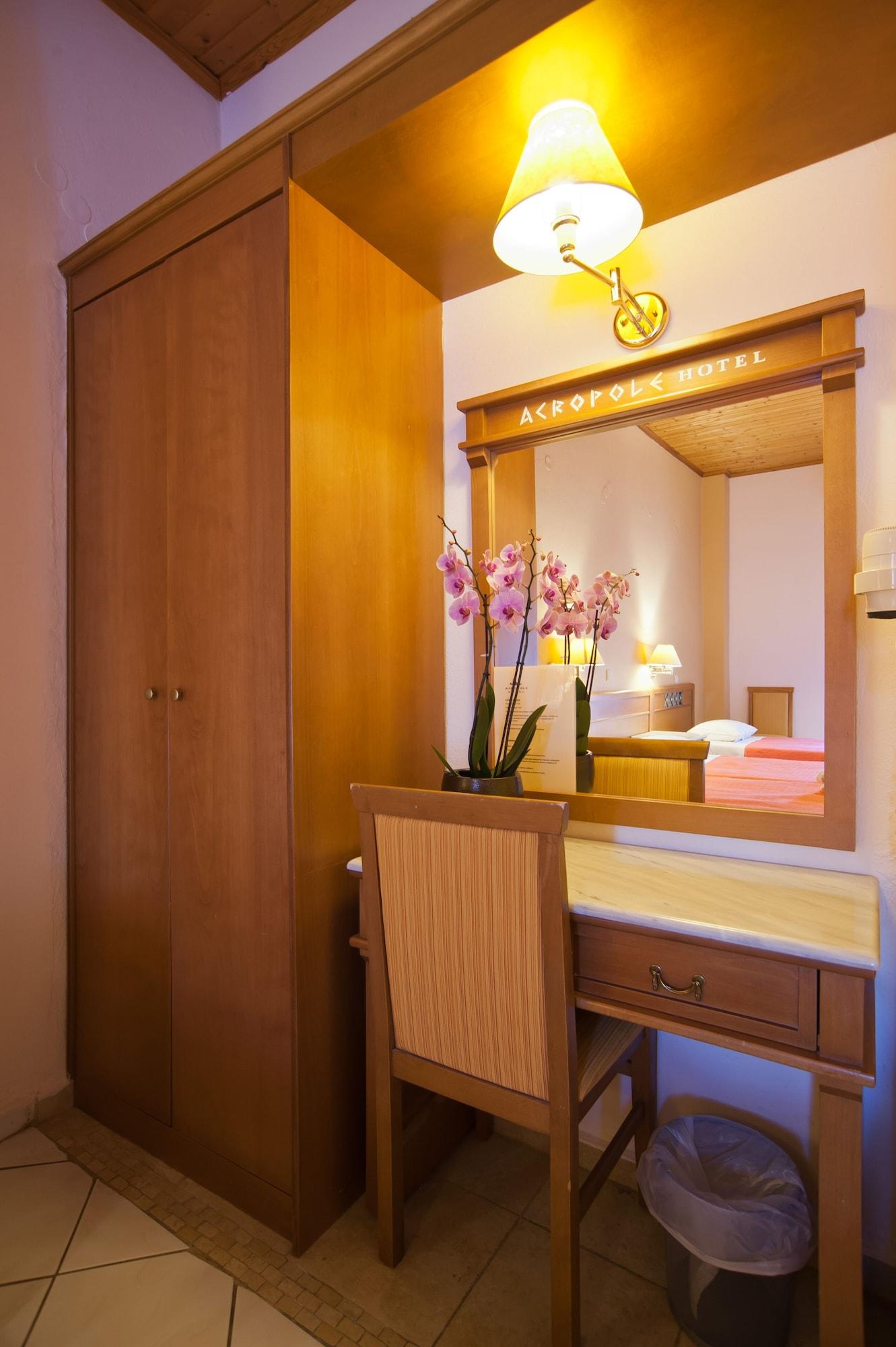 Acropole Delphi City Hotel Екстер'єр фото