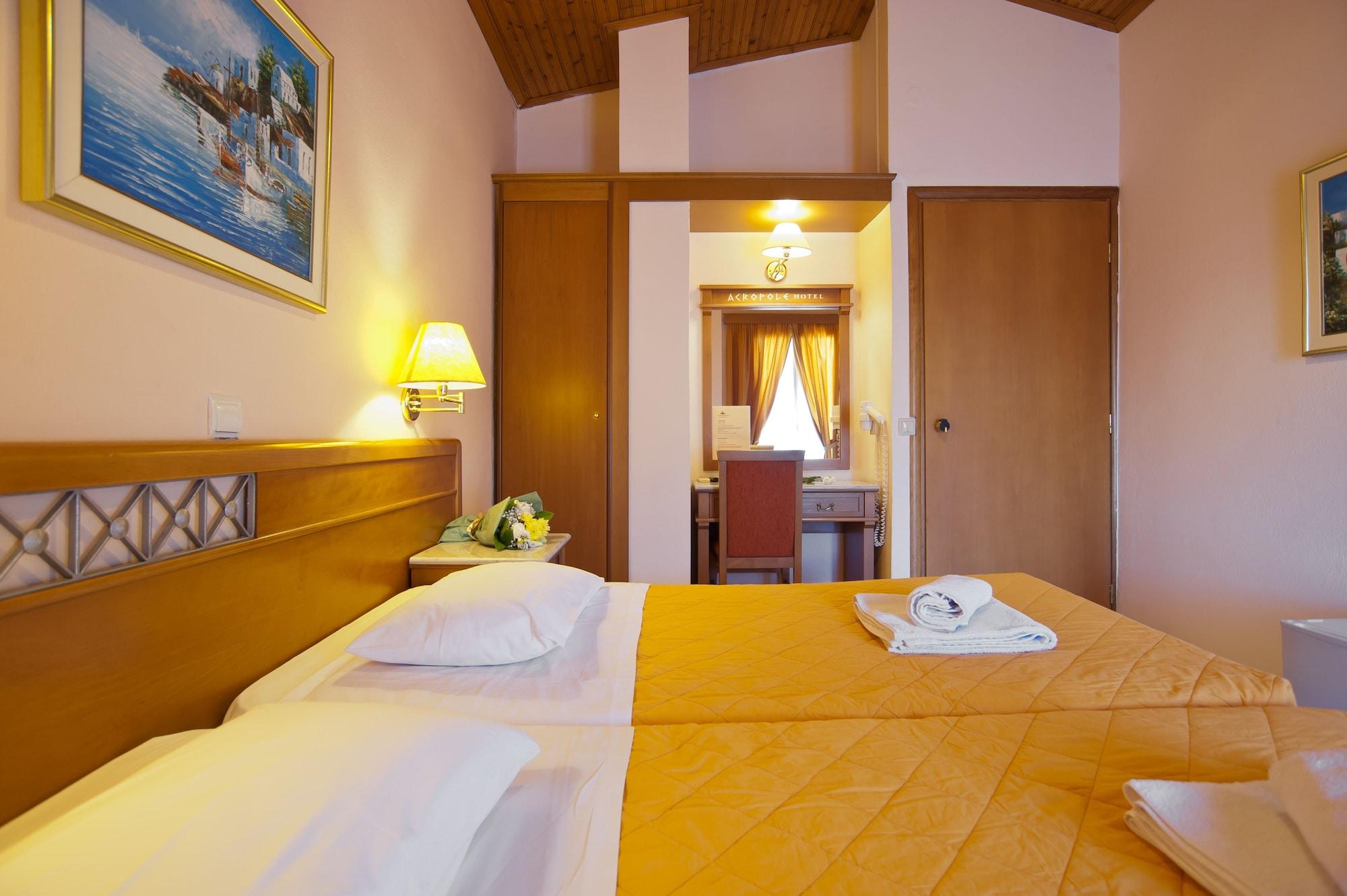 Acropole Delphi City Hotel Екстер'єр фото