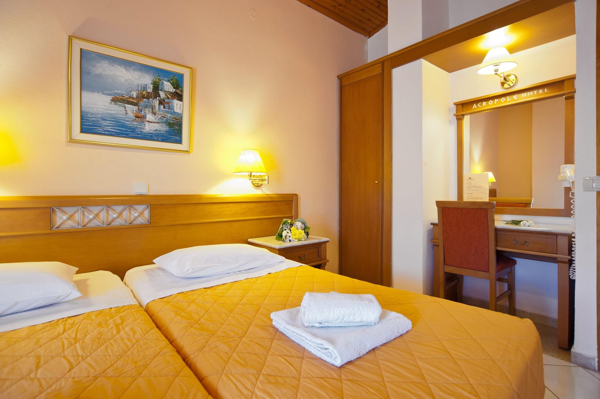 Acropole Delphi City Hotel Екстер'єр фото