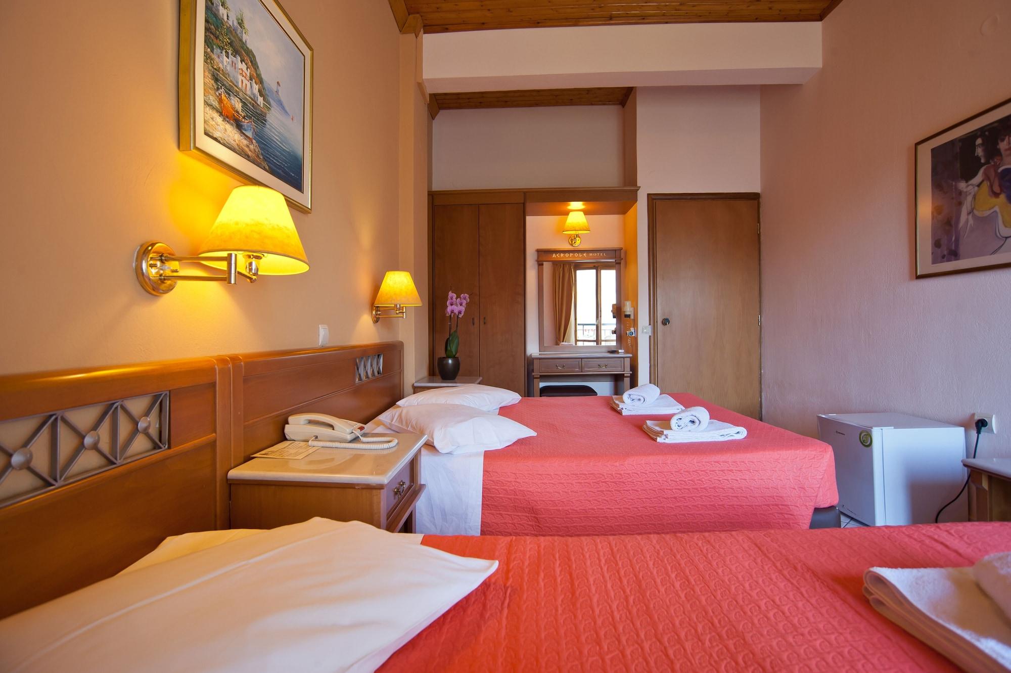 Acropole Delphi City Hotel Екстер'єр фото