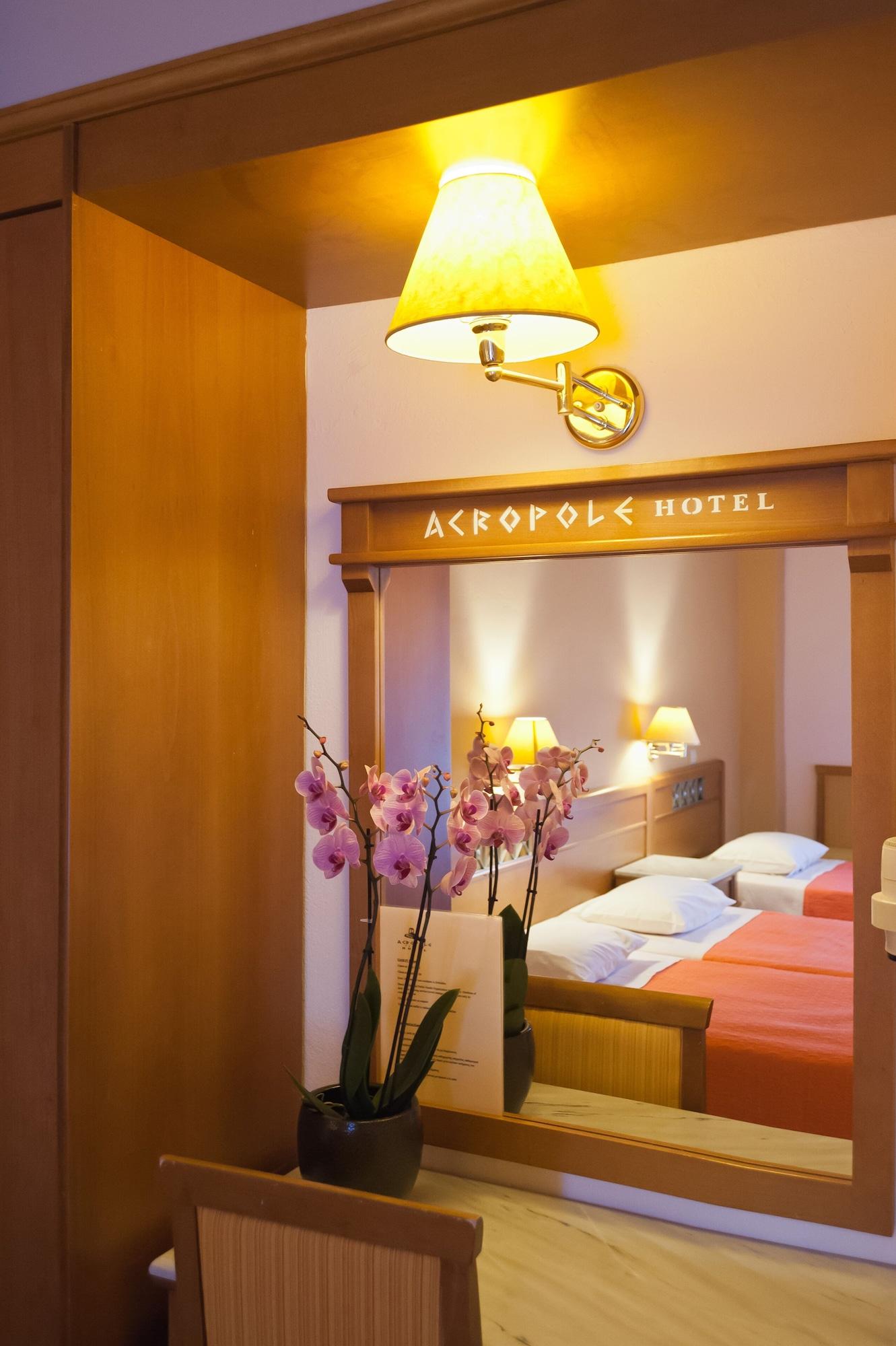 Acropole Delphi City Hotel Екстер'єр фото