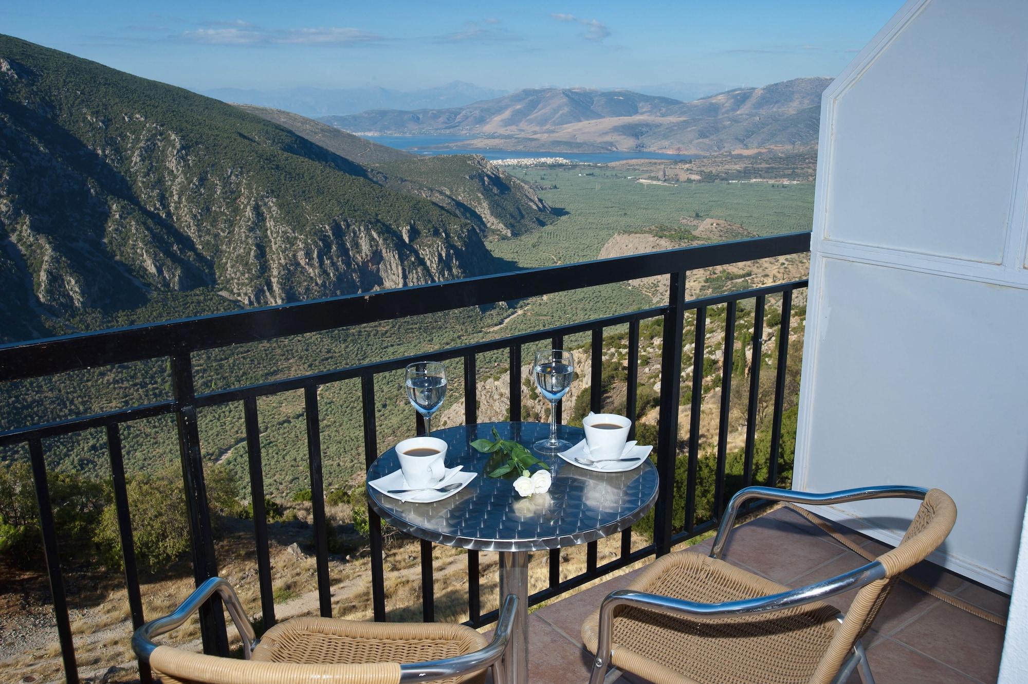 Acropole Delphi City Hotel Екстер'єр фото