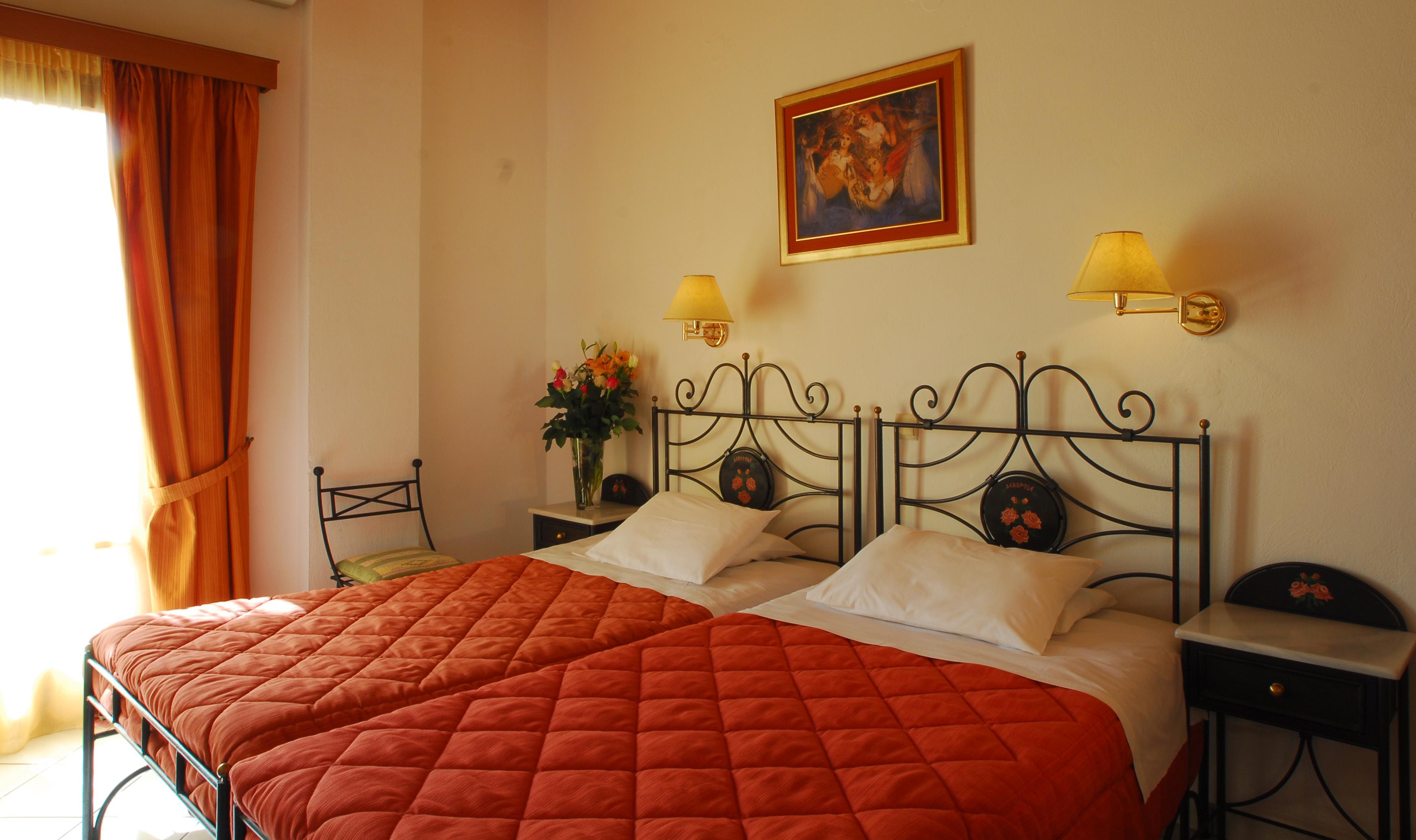 Acropole Delphi City Hotel Екстер'єр фото