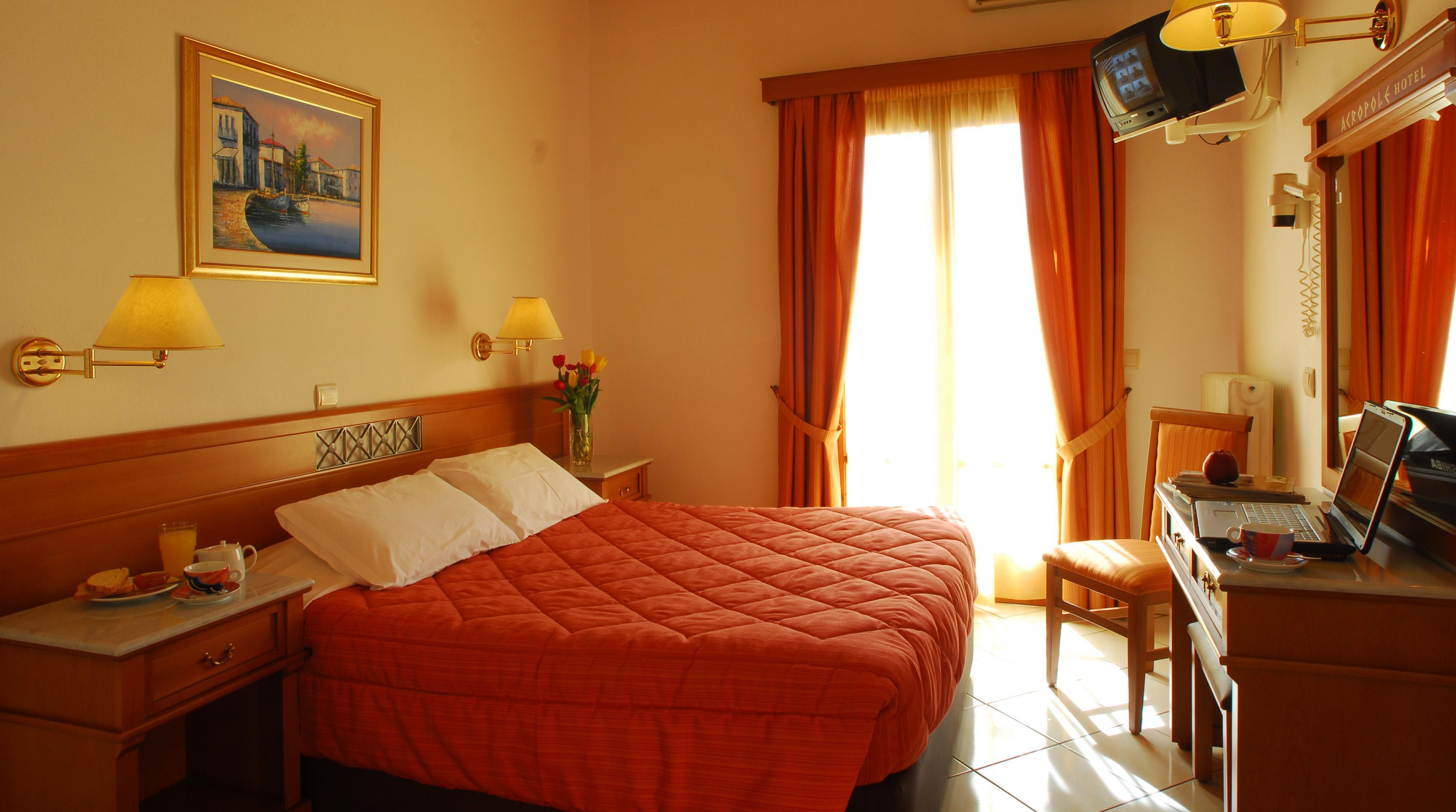 Acropole Delphi City Hotel Екстер'єр фото