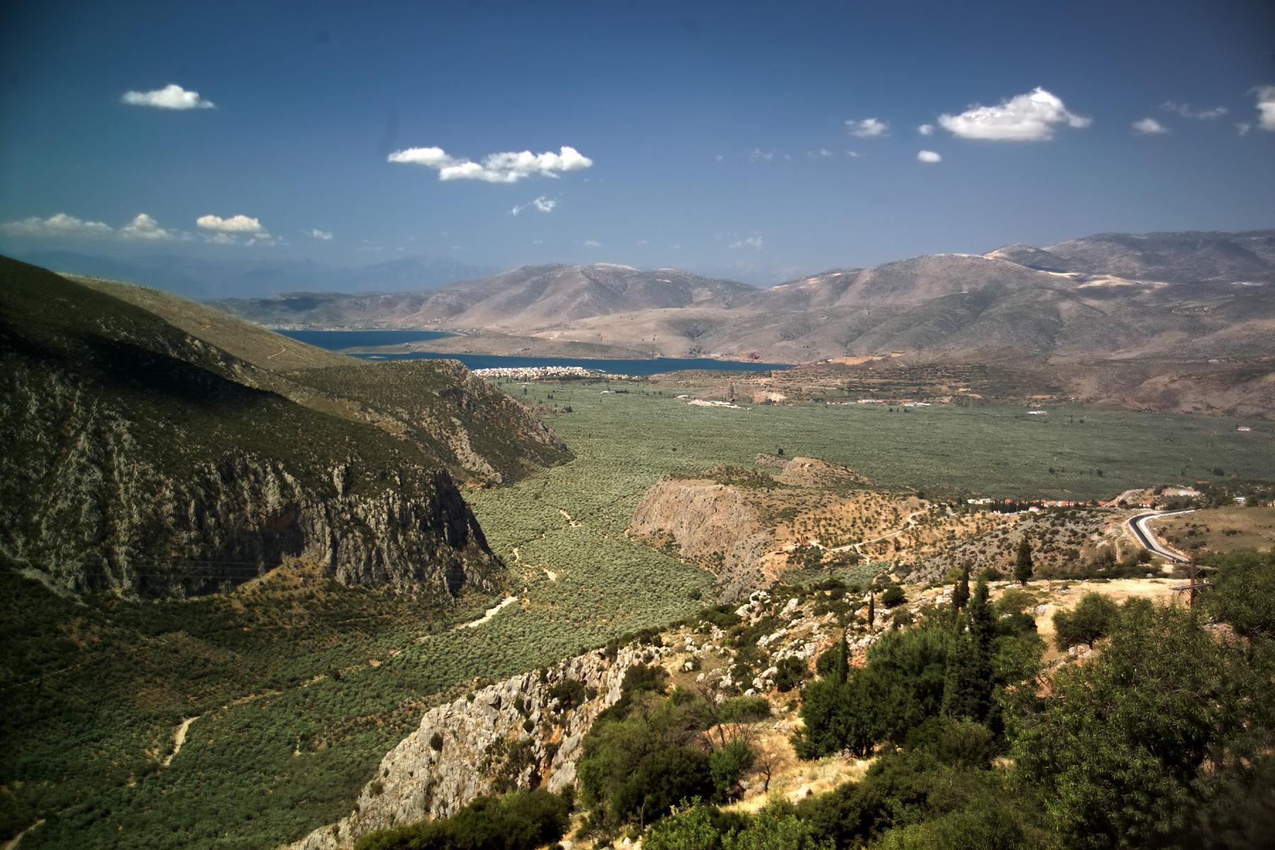 Acropole Delphi City Hotel Екстер'єр фото