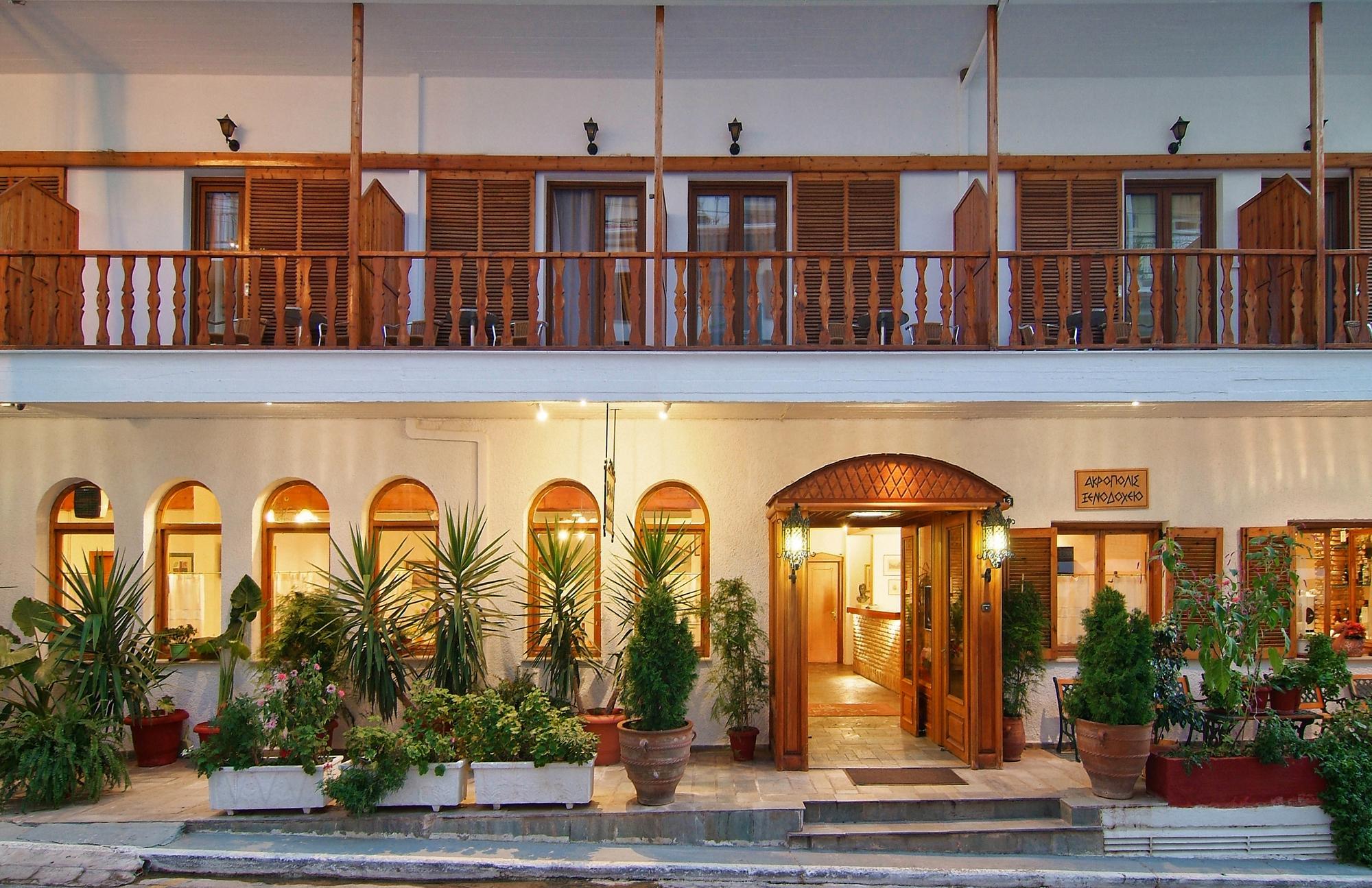 Acropole Delphi City Hotel Екстер'єр фото