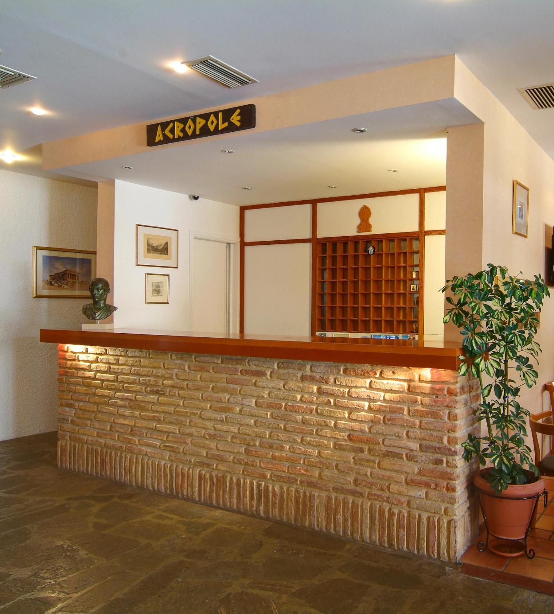 Acropole Delphi City Hotel Екстер'єр фото