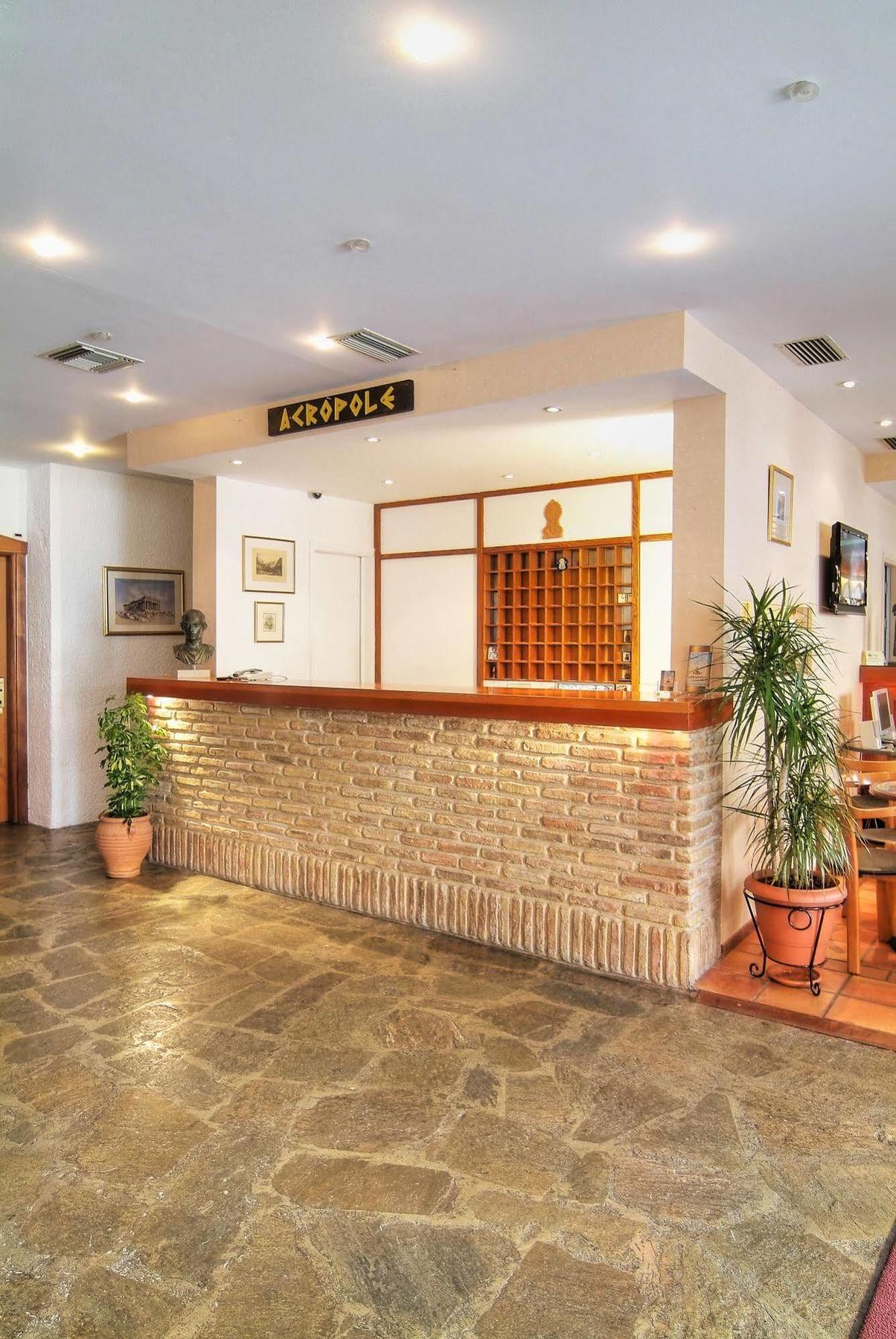Acropole Delphi City Hotel Екстер'єр фото
